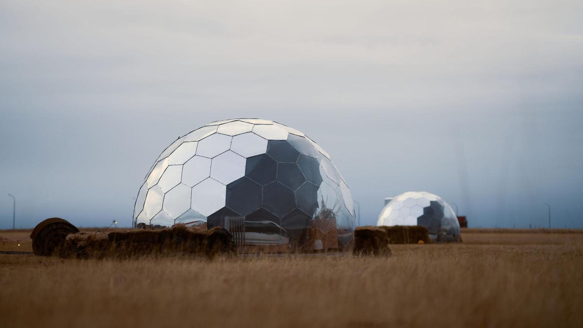 Helja Stay Glamping Domes 海拉 外观 照片