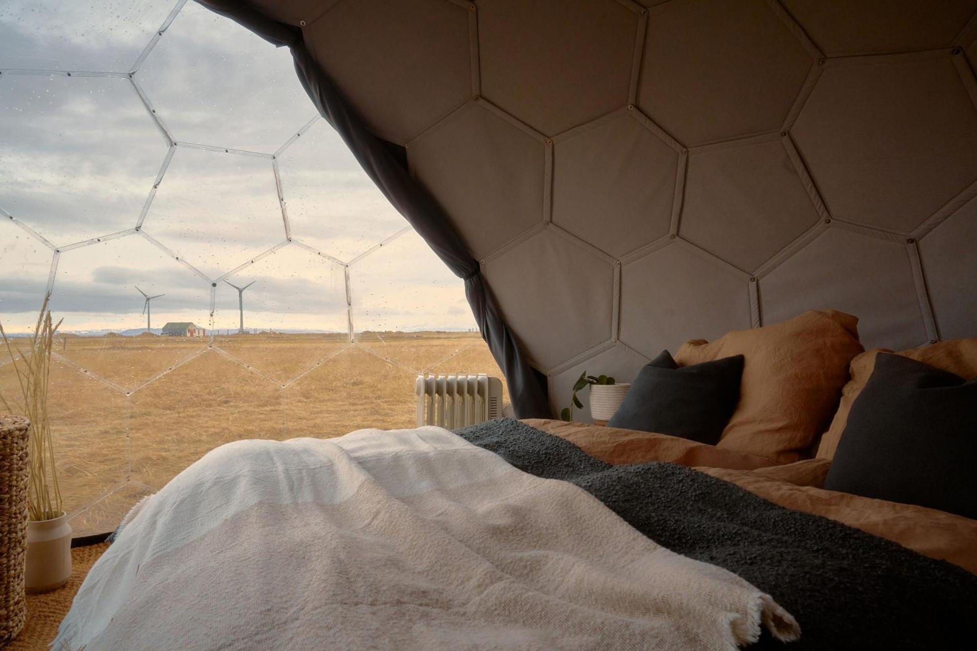 Helja Stay Glamping Domes 海拉 外观 照片