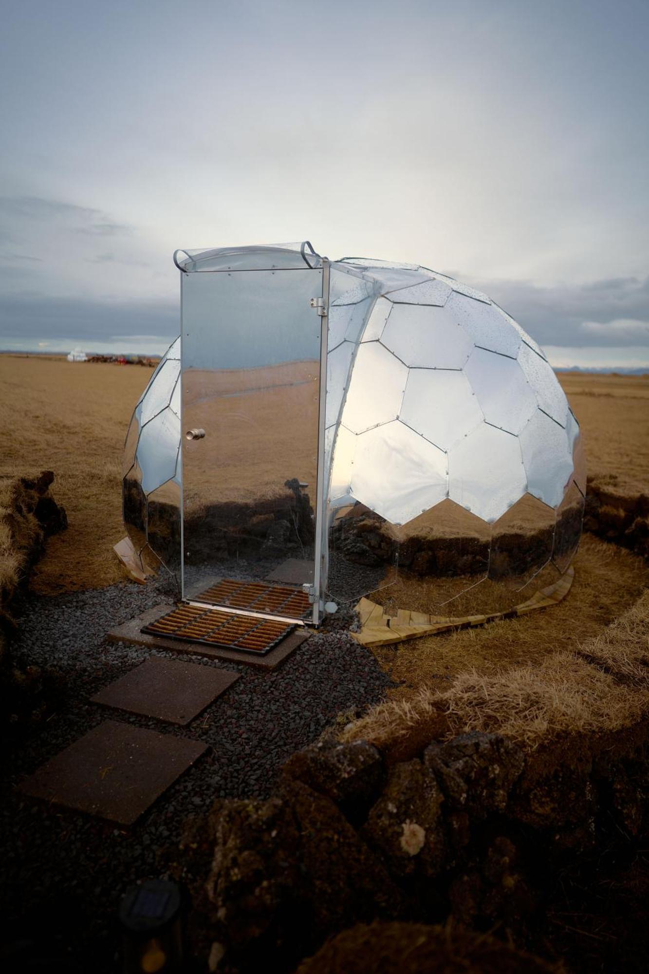 Helja Stay Glamping Domes 海拉 外观 照片