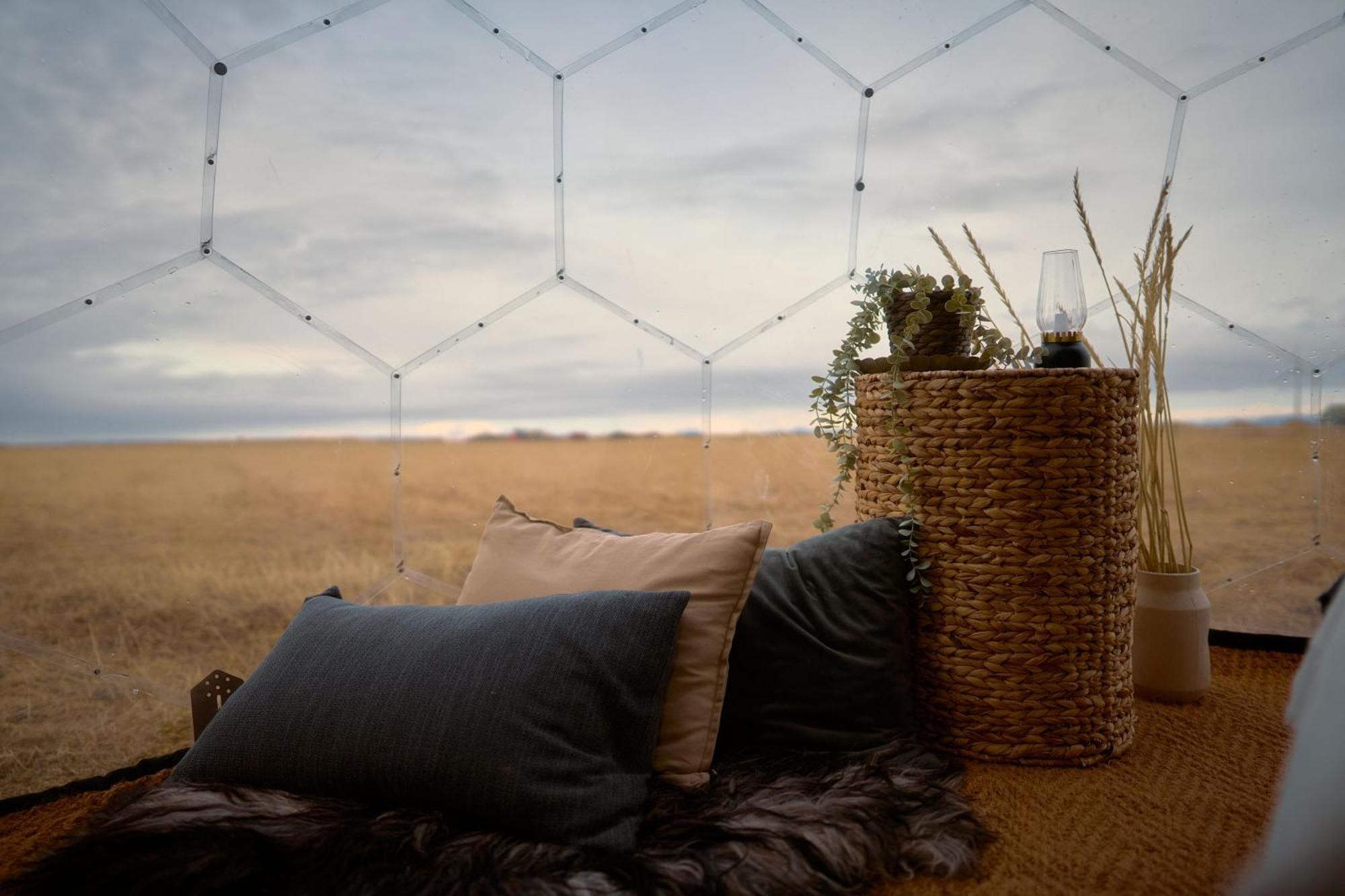 Helja Stay Glamping Domes 海拉 外观 照片