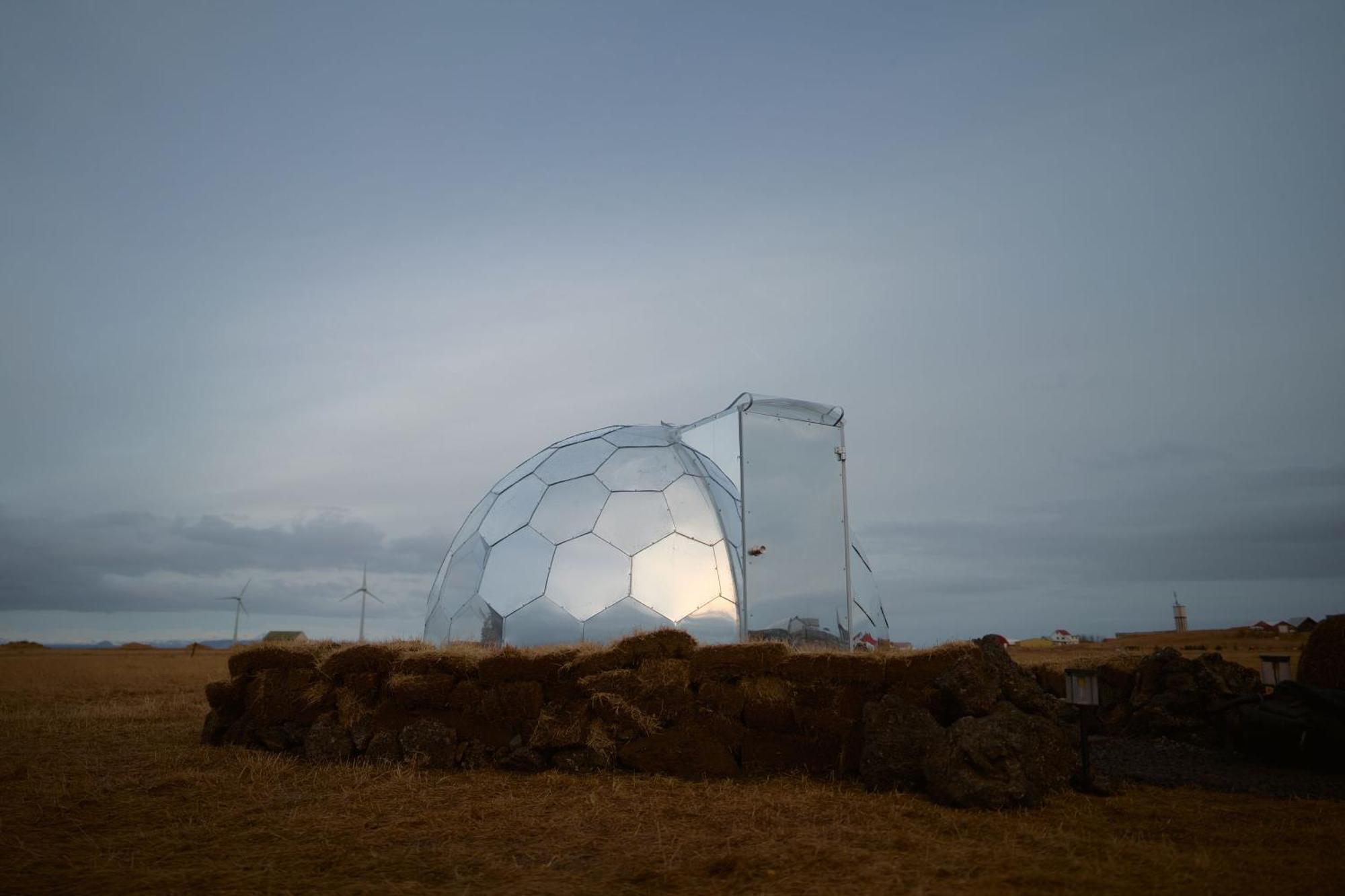 Helja Stay Glamping Domes 海拉 外观 照片