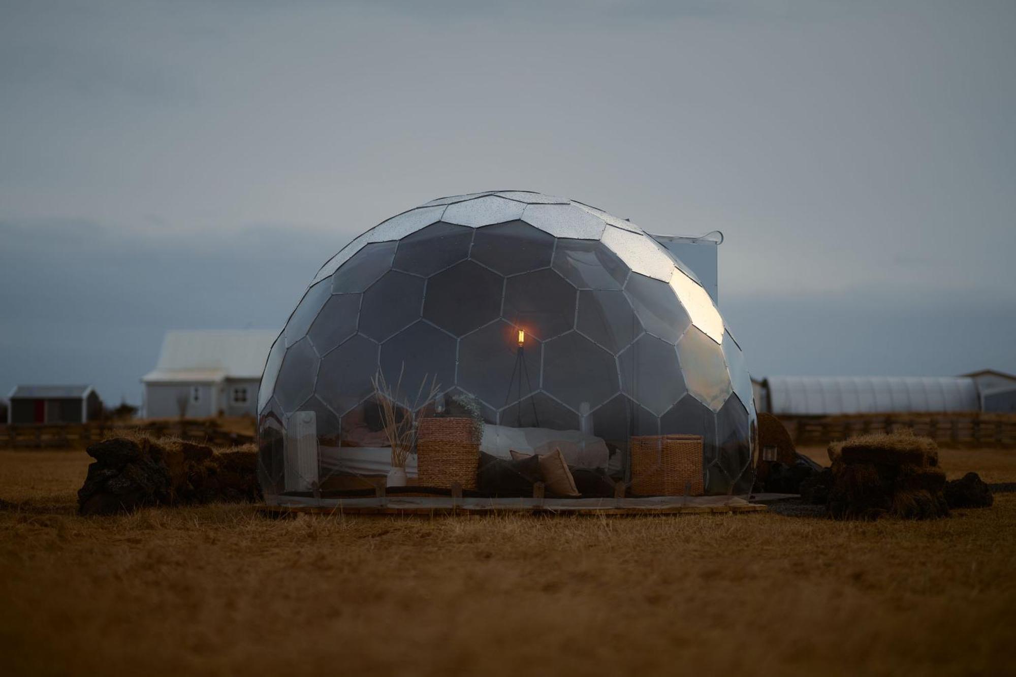Helja Stay Glamping Domes 海拉 外观 照片