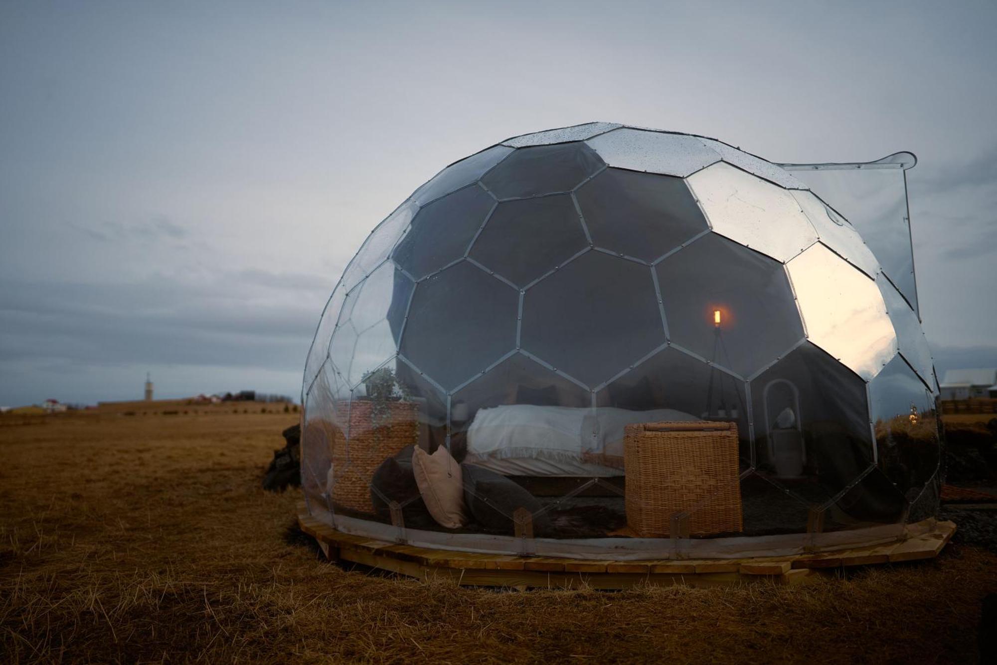 Helja Stay Glamping Domes 海拉 外观 照片